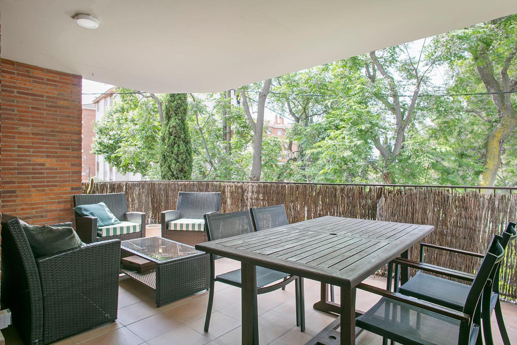 La Terraza De Sant Cugat Apartment Sant Cugat del Valles Bagian luar foto